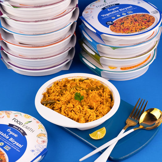 برياني الخضار العضوي