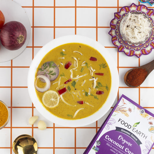 كاري جوز الهند العضوي