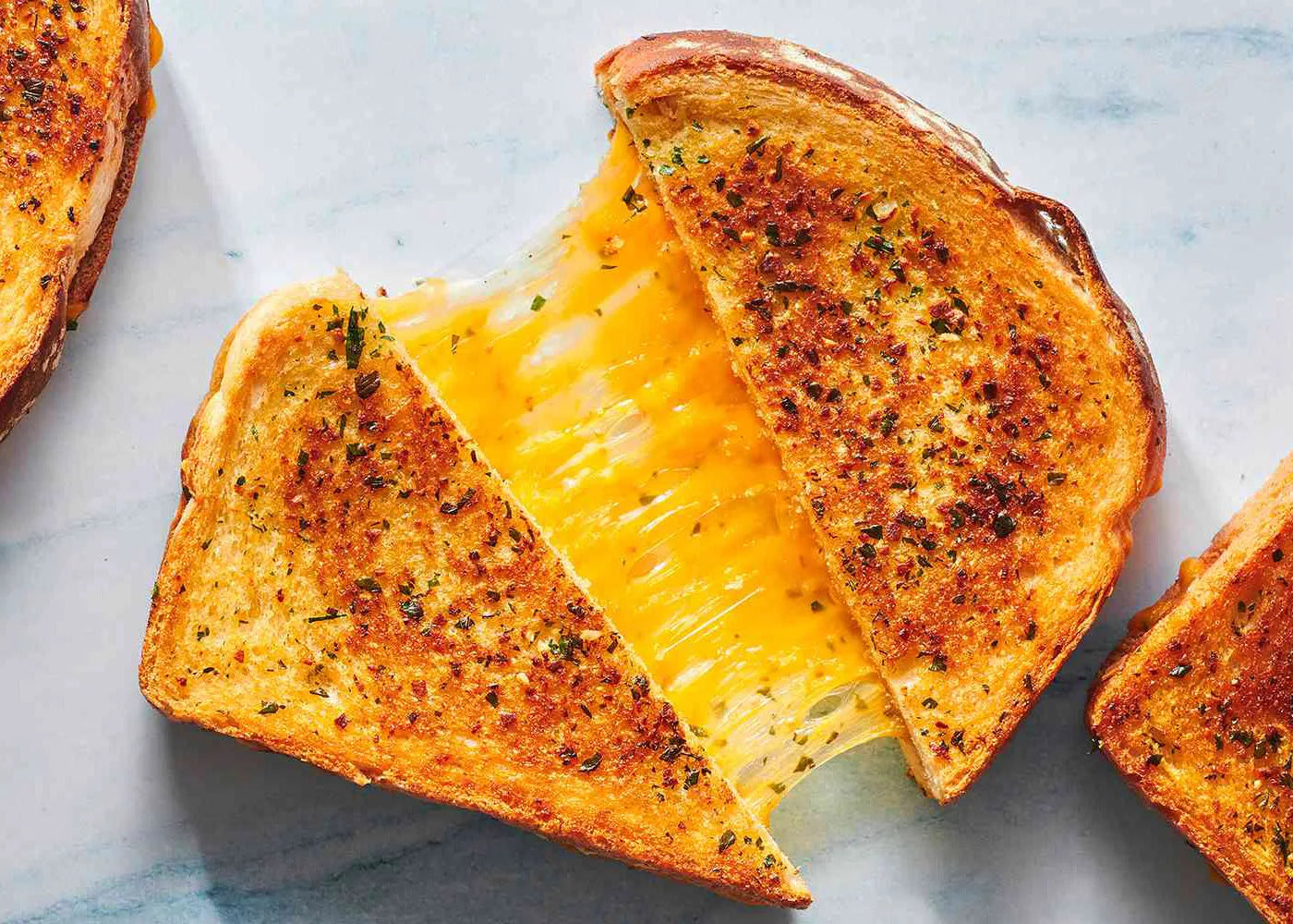 Croque-monsieur au chutney de tomates