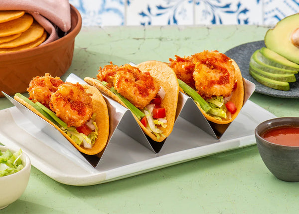 Coconut Curry Shrimp Tacos