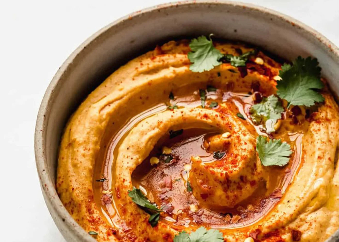 Toast au houmous Peri Peri