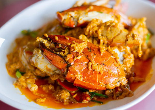 Red Curry Crab Stir-Fry