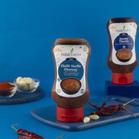 صلصة الثوم والفلفل الحار