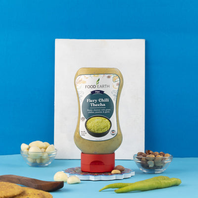 Thecha au piment ardent