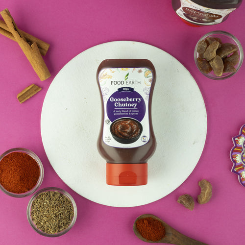 Chutney de groseilles