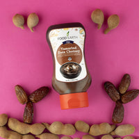 Chutney de tamarin et de dattes