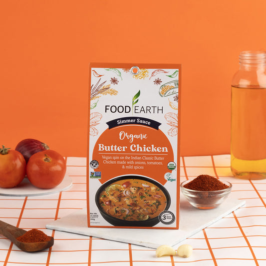 دجاج بالزبدة العضوي