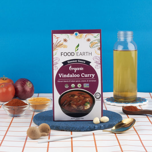 Organic Vindaloo Curry