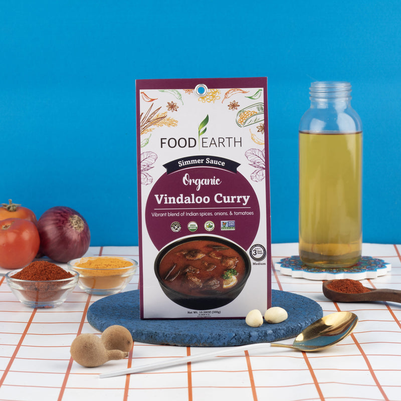 Organic Vindaloo Curry