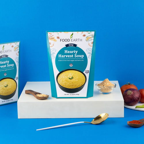 Soupe copieuse des récoltes