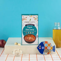 كاري السمك العضوي