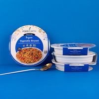 برياني الخضار العضوي