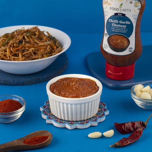 صلصة الثوم والفلفل الحار