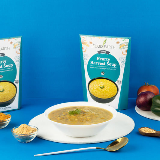 شوربة الحصاد الشهية