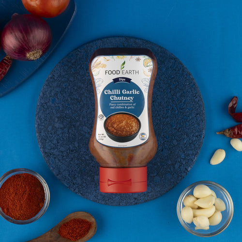 Chutney au piment et à l'ail