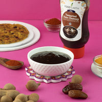 Chutney de tamarin et de dattes