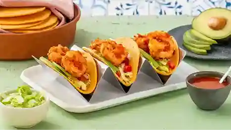 Coconut Shrimp Tacos
