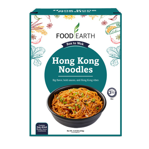 Hong Kong Noodle