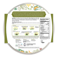 كاري العدس العضوي المقشور مع الأرز المطهو على البخار