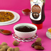 Chutney de tamarin et de dattes