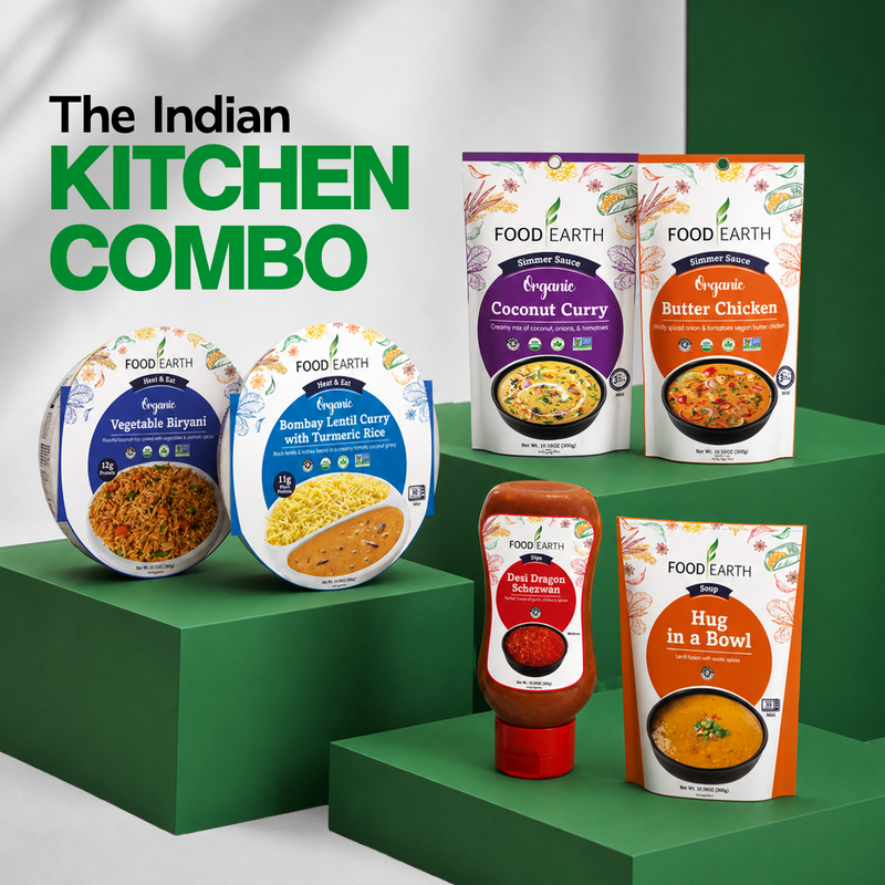 The Indian Kitchen Combo