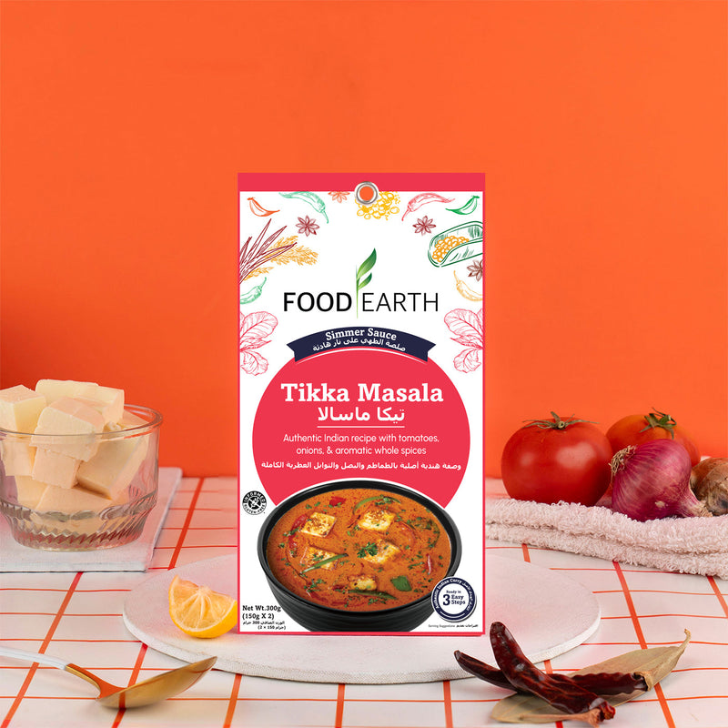 Sauce Tikka Masala mijotée
