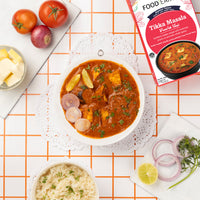 Sauce Tikka Masala mijotée