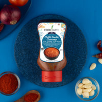 Chutney au piment et à l'ail