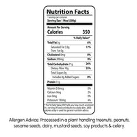 كاري العدس العضوي بخمسة أنواع مع أرز الكركم