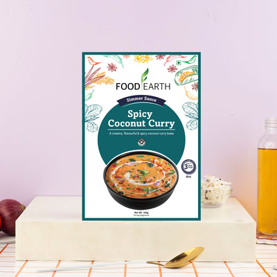 Curry épicé à la noix de coco
